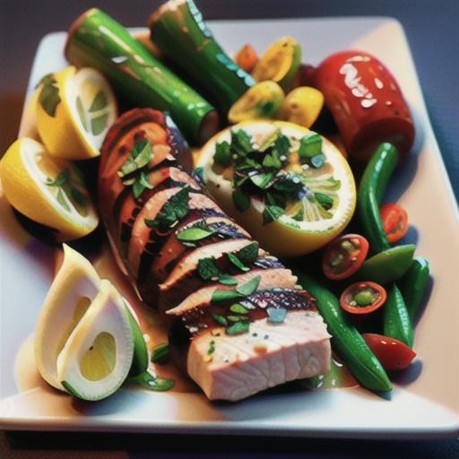 Herb Marinated Turkey Tenderloin
