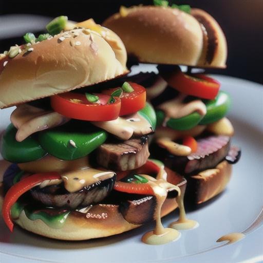 Scrumptious Steak Sammy