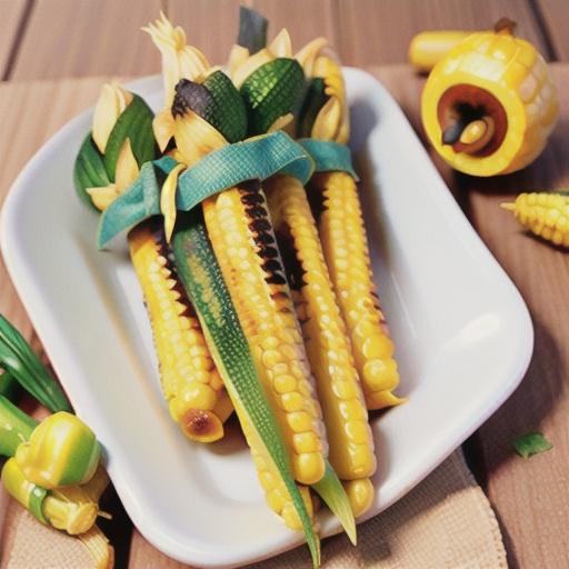 Grilled Spiced Corn