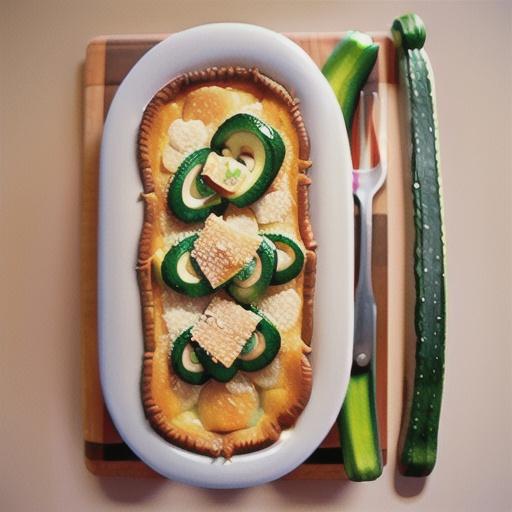 Impossibly Easy Zucchini Pie