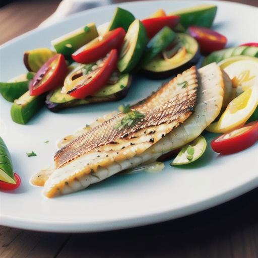 Healthier Broiled Tilapia Parmesan