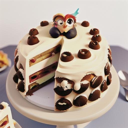 Reduced-fat hummingbird cake