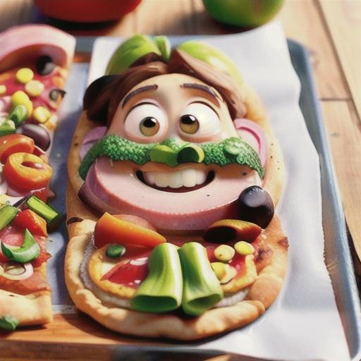 Canadian Bacon-Whole Wheat Pizza