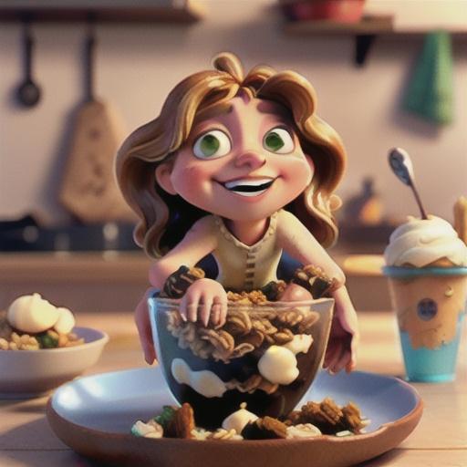 Easy-Peezy Caramel Granola