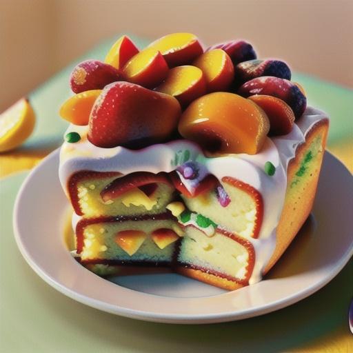 Mom's Apricot Nectar Cake