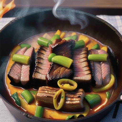 Jane's Barbecued Short Ribs