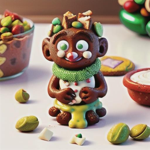 Becel Anything Goes Cookie Dough Festive Gingerbread Cookie Bars