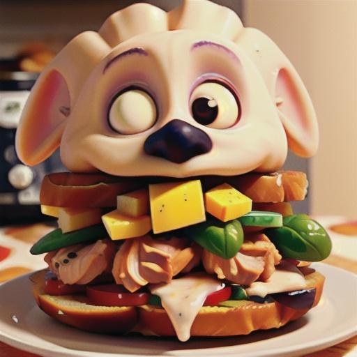 Slow-Cooker Turkey and Dressing Sandwiches