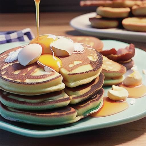 Truck-Stop Buttermilk Pancakes