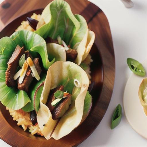 Sweet chilli rice and beef