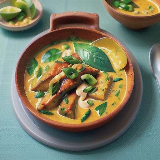 Fish suruwa curry recipe