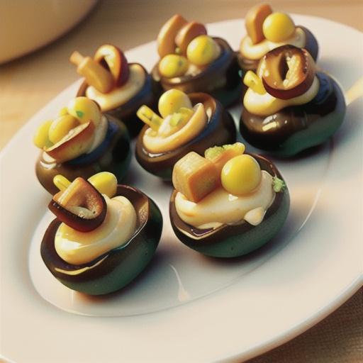 Stuffed Cream Cheese Mushrooms