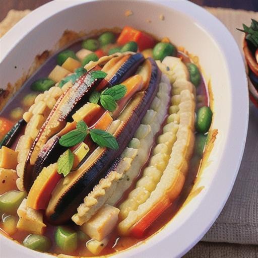 Comforting Turkey Cobbler