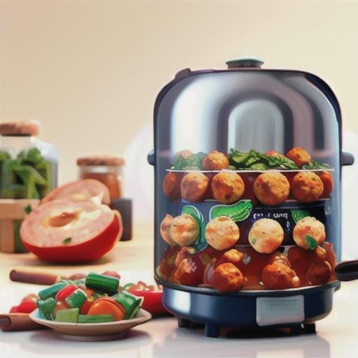 Slow-Cooker Meatball Stew