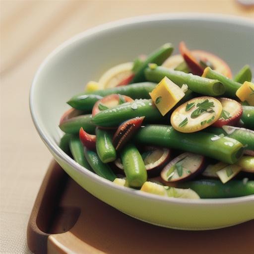 Green Beans with Lemon-Herb Butter