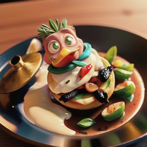 Roast Wild Duck (Teal)