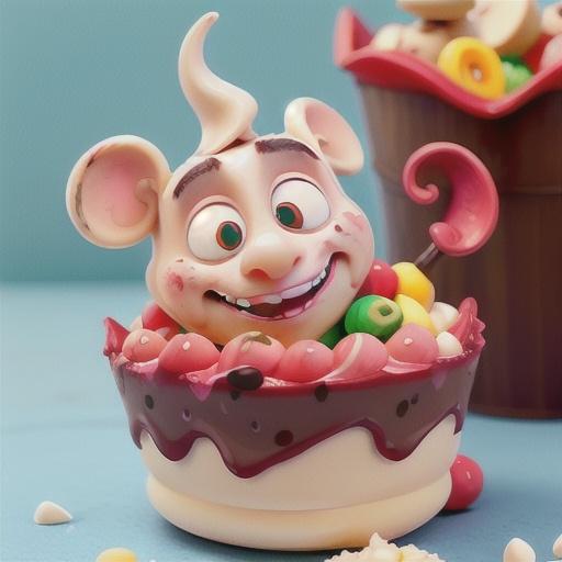 White chocolate bark