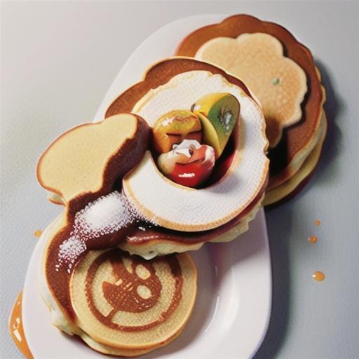 Sweetheart Pancakes