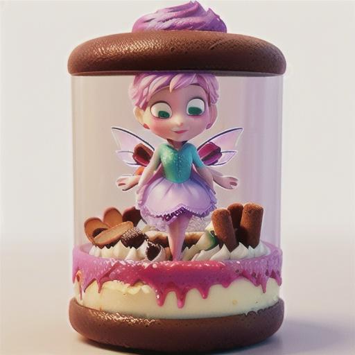 Frozen fairy floss cheesecake loaf