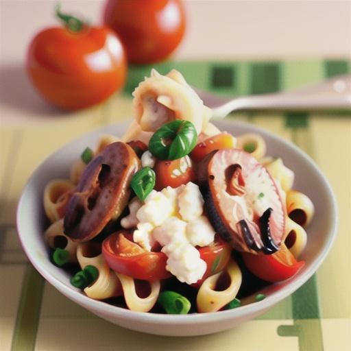 Spicy Roasted Tomato and Ricotta Pasta Sauce