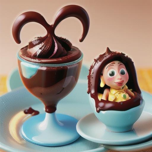 Madeleine's chocolate mousse