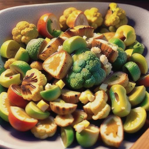 Oven-Roasted Cauliflower