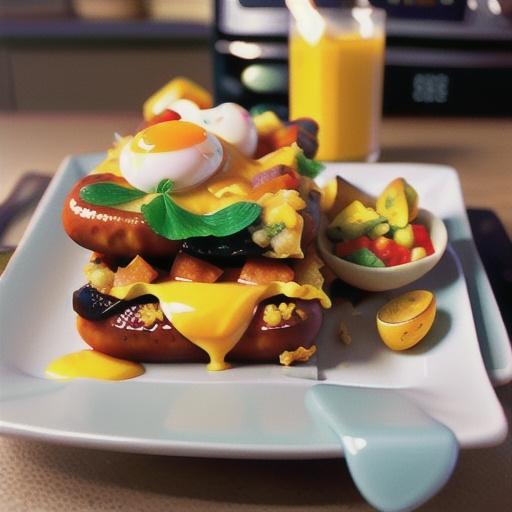 Slow-Cooker Sausage and Egg Breakfast Casserole