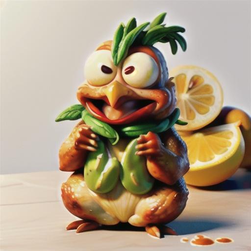 Roast tarragon chicken with white wine gravy