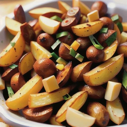 Salt and Pepper Skillet Fries
