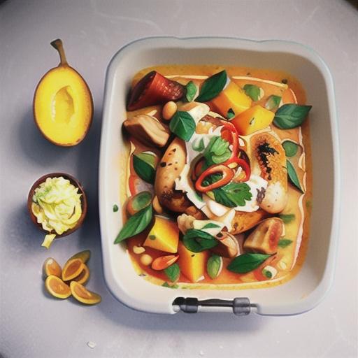 Slow cooker mango chicken recipe