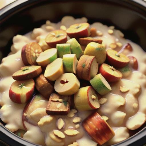 Apple Breakfast (Easy Slow Cooker Oatmeal)