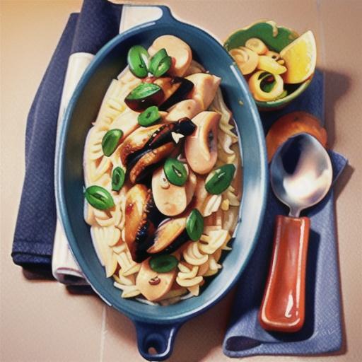 Chicken stroganoff