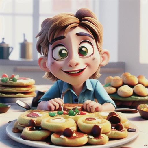 Italian Pancake Dunkers