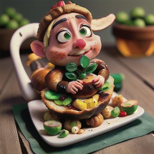 Apple and hazelnut stuffed pork roast