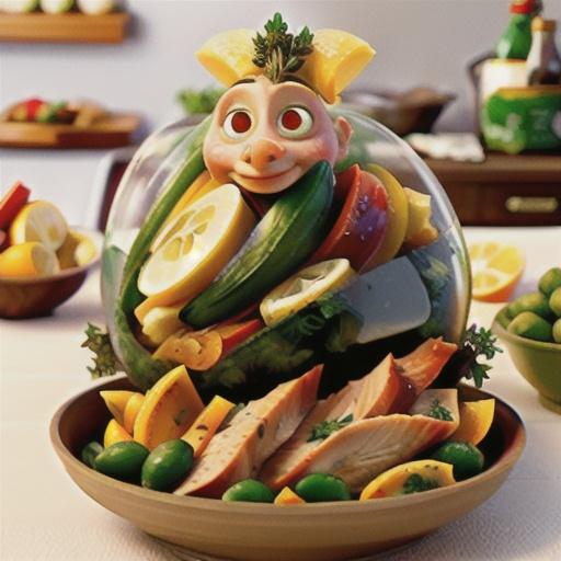 Lemon, Garlic and Herb Dry-Brined Turkey