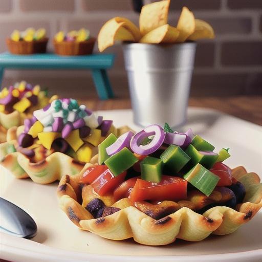 Muffin Tin Taco Pies