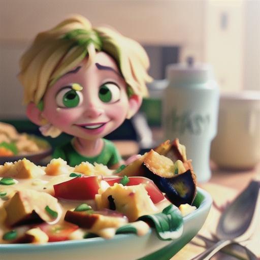 Creamy Leftover Turkey and Stuffing Casserole