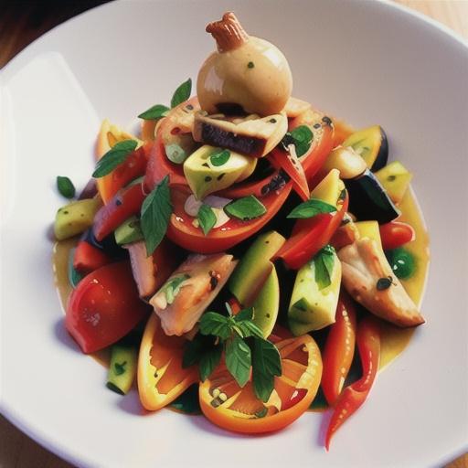 Spatchcock with orange, herb & chilli marinade