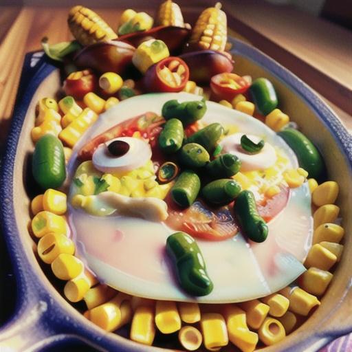 Southwestern Egg Bake