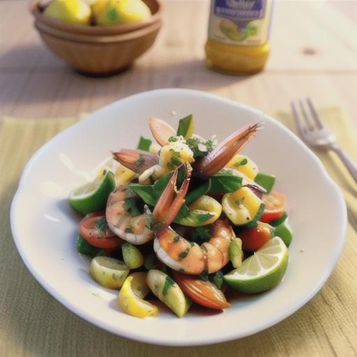 Easy Italian Marinated Shrimp