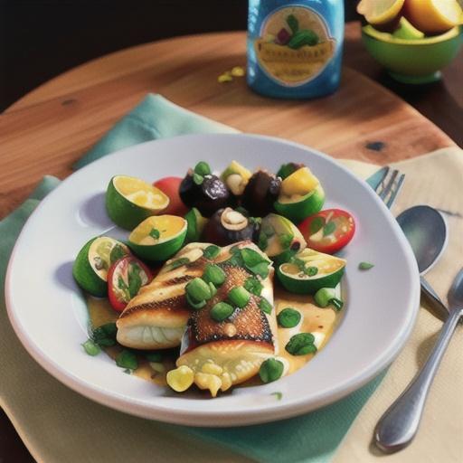 Pan-Fried Barramundi