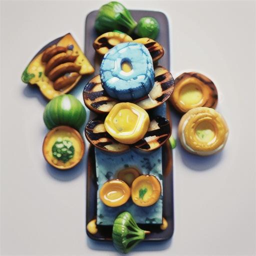 Grilled Blue Cheese Stuffed Onions