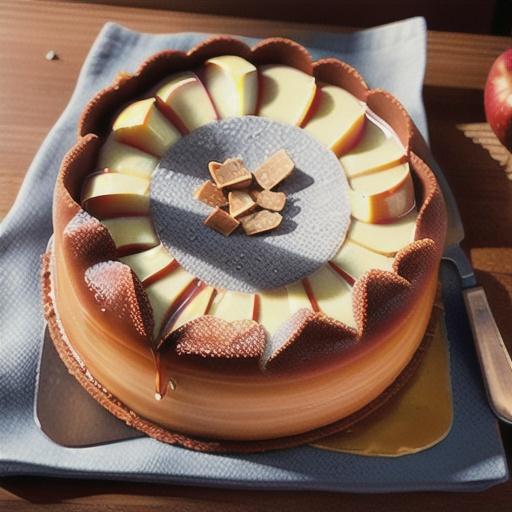 Easy Caramel Apple Cake