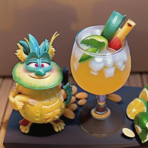 Tiki Cooler