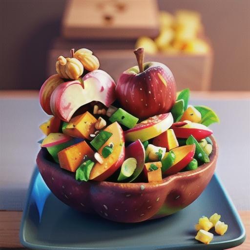 Sweet Potato Apple Salad