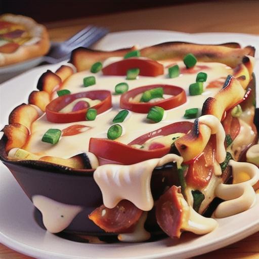 Pizza Casserole