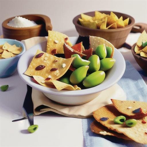 Homemade Baked Tortilla Chips