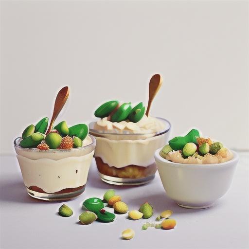 Warm cardamom and rice milk pudding