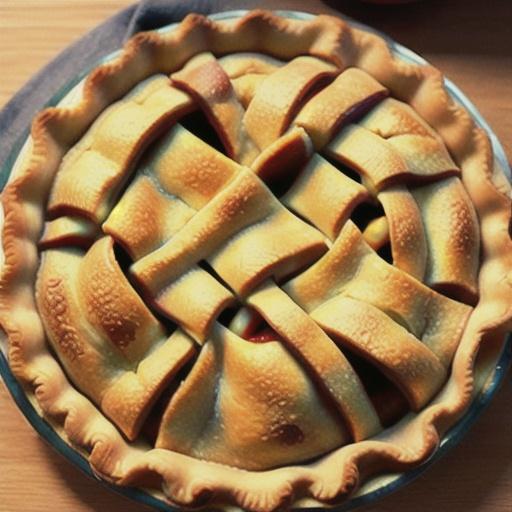 Mum's Irish Apple Pie