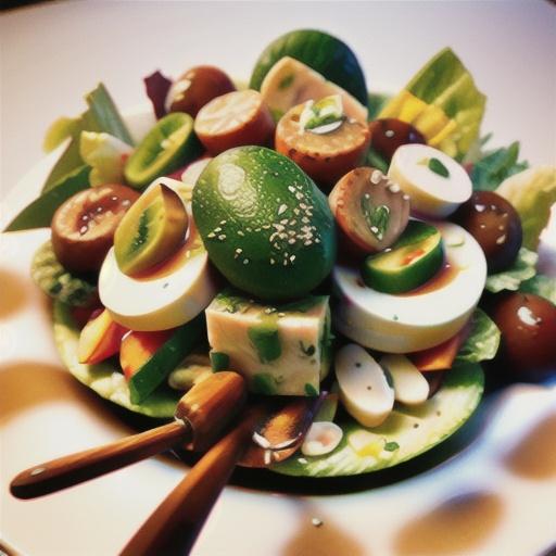 Cobb Salad with Brown Derby French Dressing